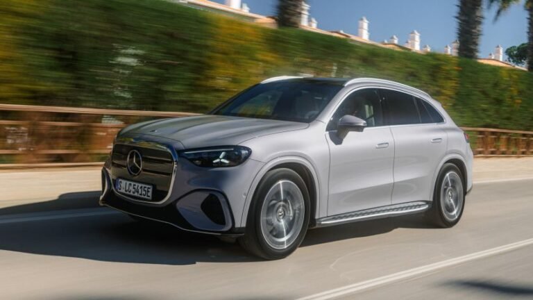 Mercedes U-turn on shared tech for petrol and EV cars bucks the trend