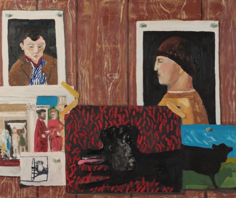 Mark Milroy Sees, Remembers, and Imagines at Once