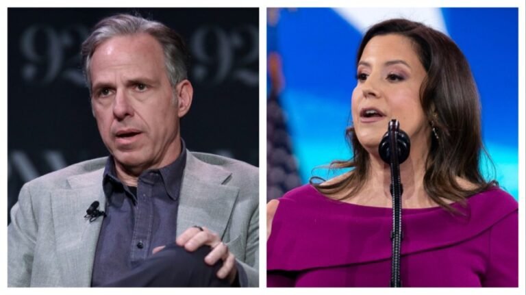 Tapper, Stefanik spar over Trump's 'whole civilization will die' message to Iran