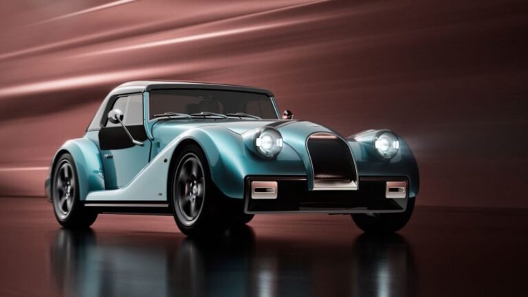 New Morgan Supersport 400 is the brand’s most powerful, and expensive, car ever