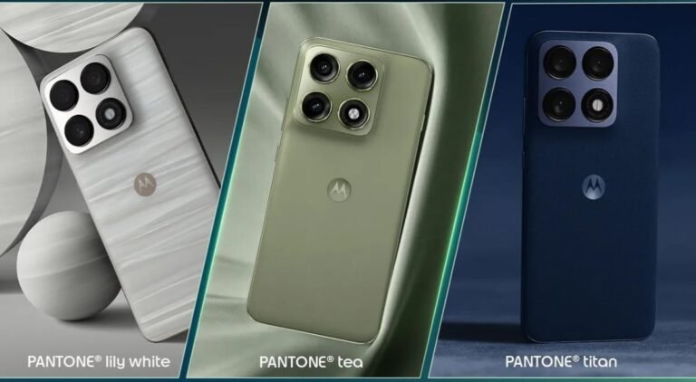 Motorola Edge 70 Pro Launching April 22; Key Specs Confirmed