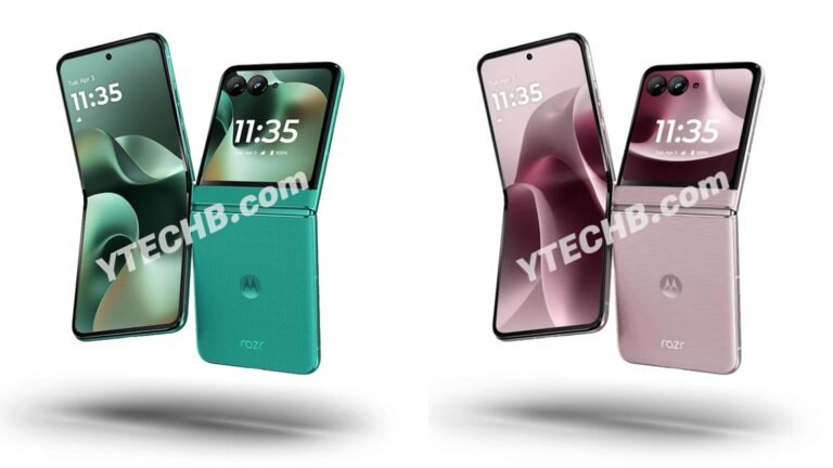 Motorola Razr 70 Just Leaked in Three Stunning Colors