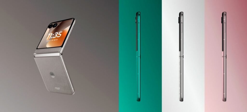 New Motorola Razr 70 renders leave nothing to the imagination