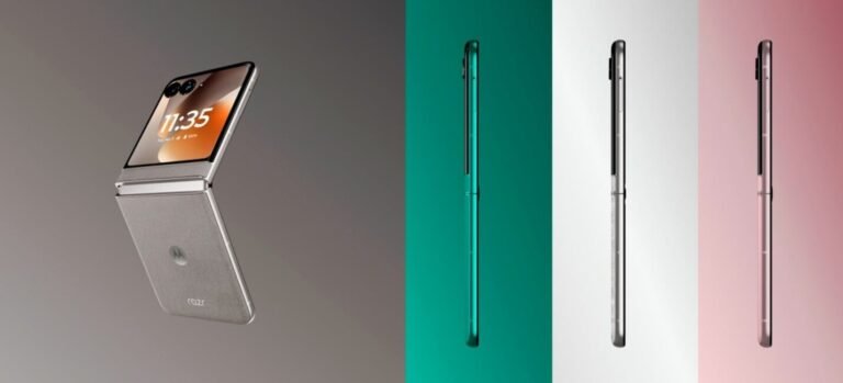 New Motorola Razr 70 renders leave nothing to the imagination