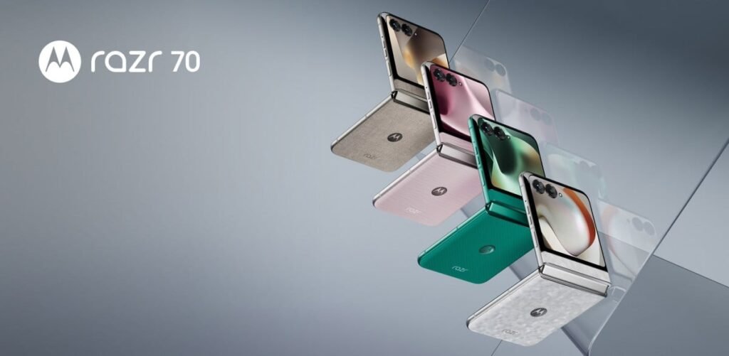Motorola Razr 70 (Razr 2026) Early Listing Spill All the Beans: Official Renders & Key Specs