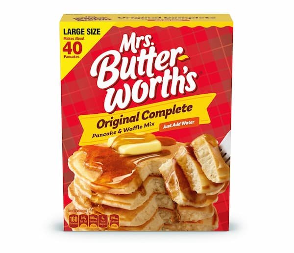 Mrs. Butterworth Pancake and Waffle Mix, 32 Ounce only $2.41 shipped!