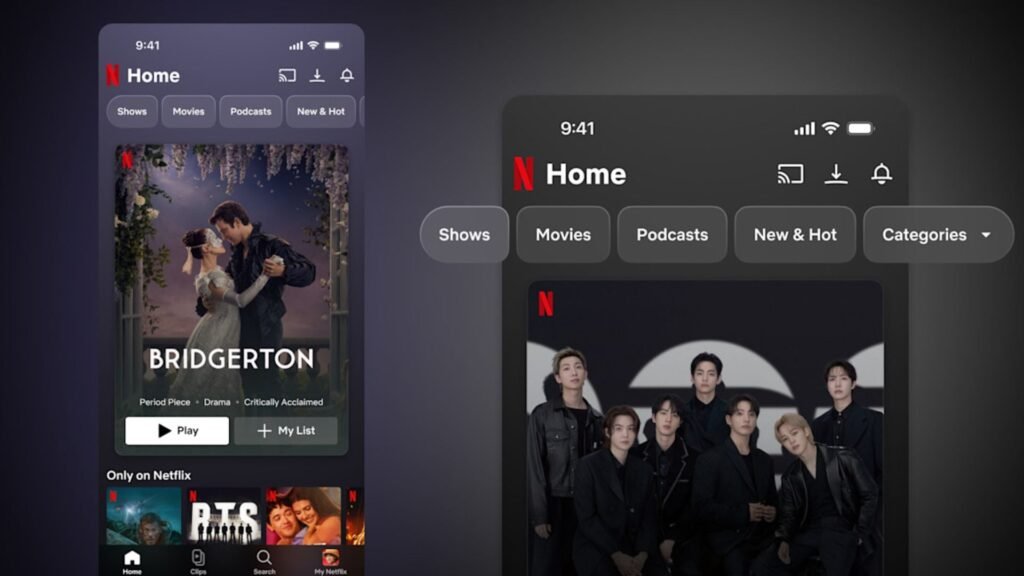 Netflix’s Clips Vertical Video Feed Is Rolling Out to Mobile