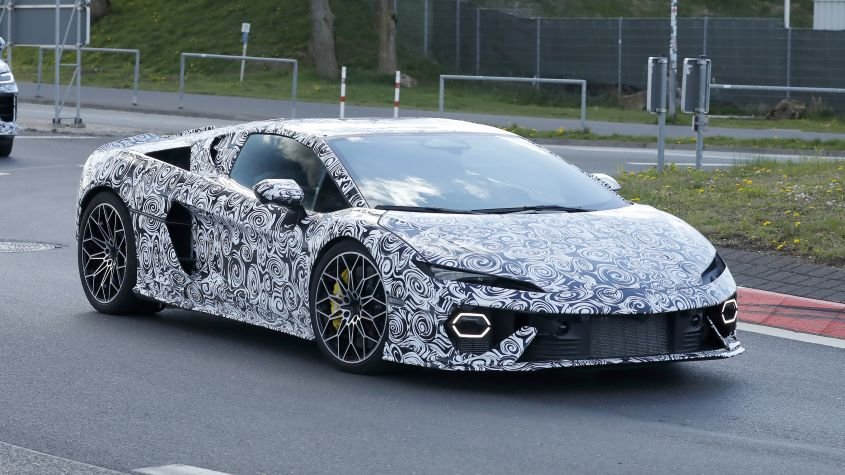 Open-top Lamborghini Temerario Spyder will drench drivers in 10,000rpm V8 goodness