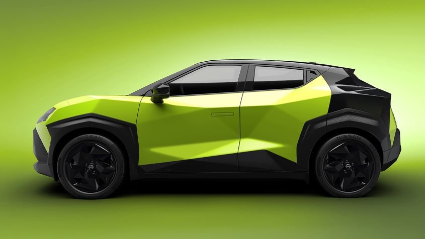 New Nissan Juke revealed with sharp origami-inspired design and EV power