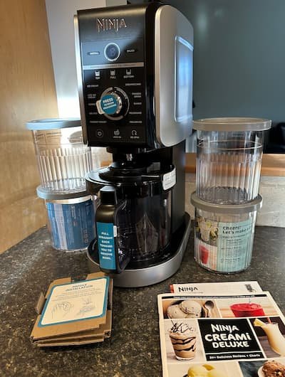 *HOT* Ninja CREAMi Deluxe 11-in-1 Frozen Treat Maker with 4 Deluxe Containers as low as $189.98 shipped!