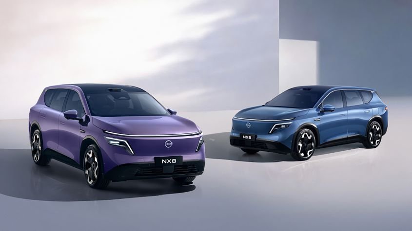 New Nissan NX8 electric SUV being prepped for UK launch
