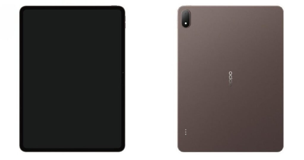 Oppo Pad 5 Pro’s Design and Key Specs Leaked Ahead of Launch