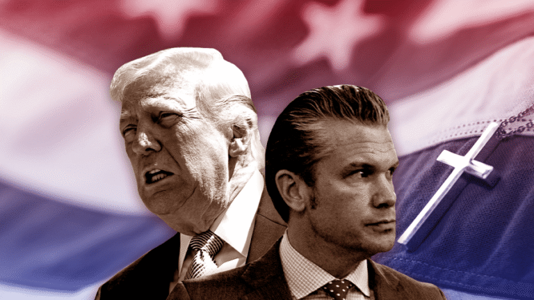 Trump’s profane crusade is taking America down a dark path  