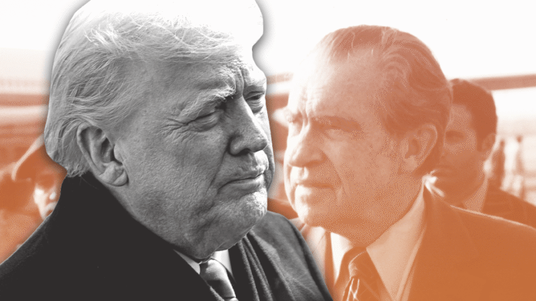 Nixon’s ‘Madman’ approach is dangerous, but it works — and Trump knows it