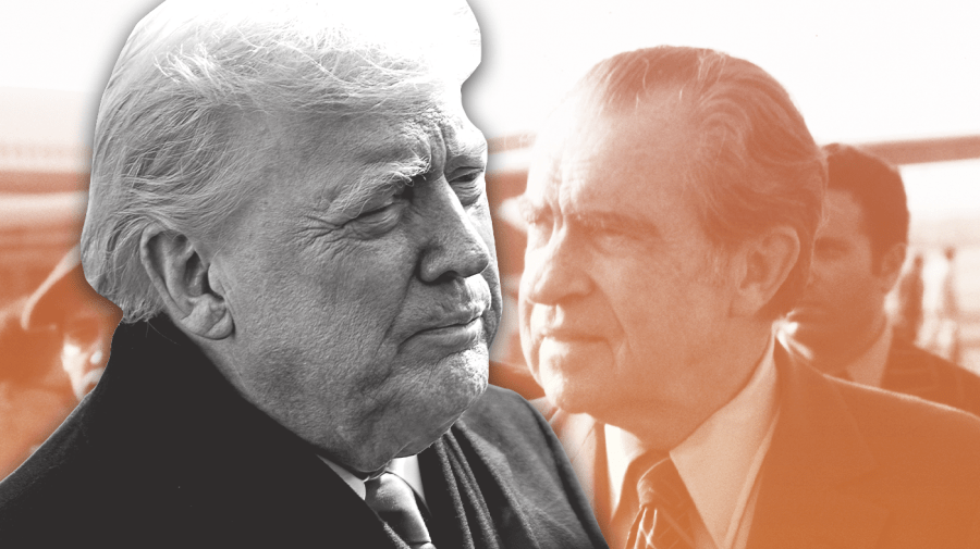 Nixon’s ‘Madman’ approach is dangerous, but it works — and Trump knows it