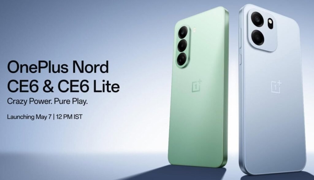 OnePlus Nord CE6 & CE6 Lite Specs and Release Date Revealed