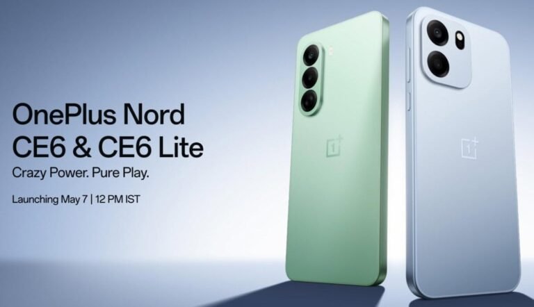 OnePlus Nord CE6 & CE6 Lite Specs and Release Date Revealed