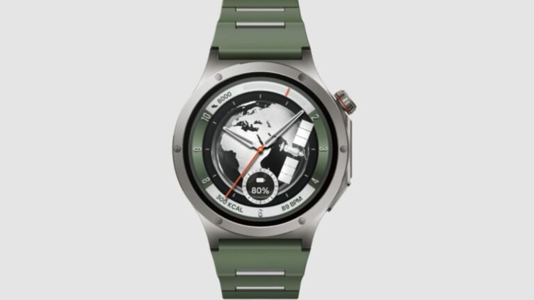 Specs for OnePlus Watch 4 revealed alongside better image