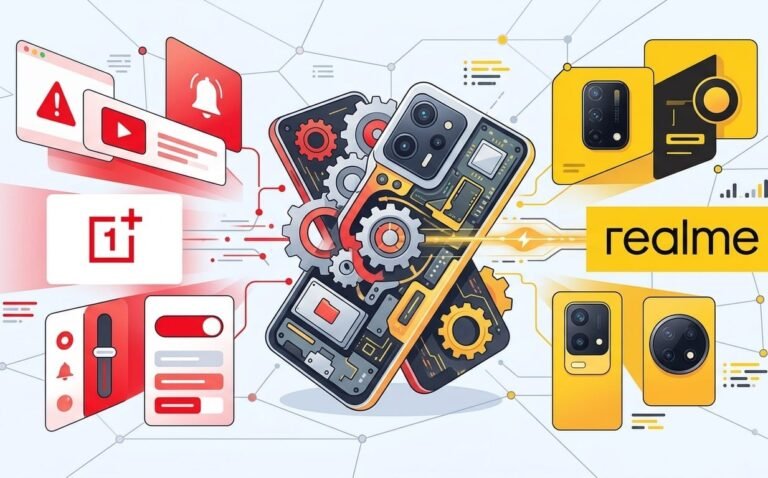 Breaking: OnePlus & Realme Merge Product Divisions in Major Organizational Shake-up