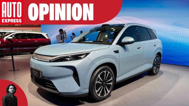 Chinese cars brands lack originality, making many models almost seem fake