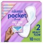 Always Pocket Flexfoam Pads, 10 count only $0.99 at Target!