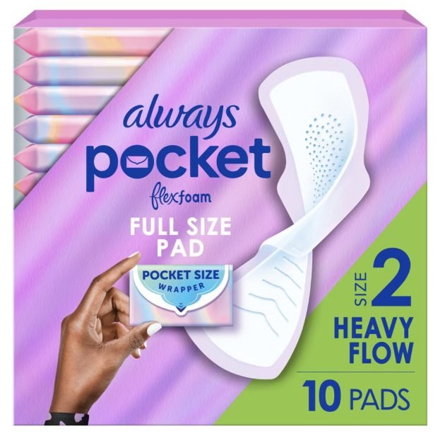 Always Pocket Flexfoam Pads, 10 count only $0.99 at Target!