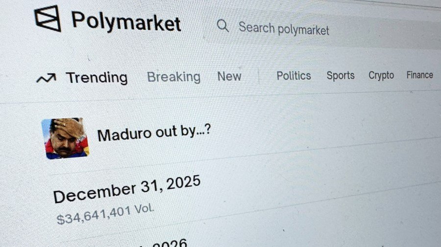 Maduro raid Polymarket bet arrest spotlights military risks from prediction markets