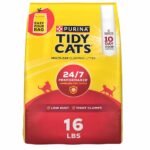 Purina Tidy Cats Clumping Cat Litter, 16 lb. Bag only $8.12 shipped!