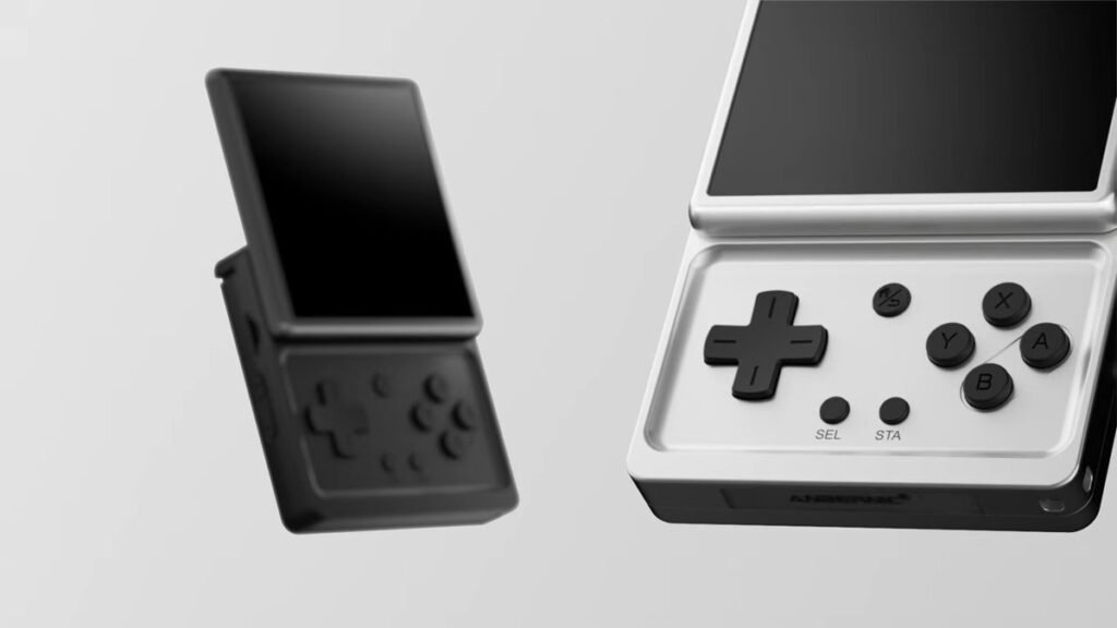 ANBERNIC’s swiveling Android handheld is arriving sooner than you think