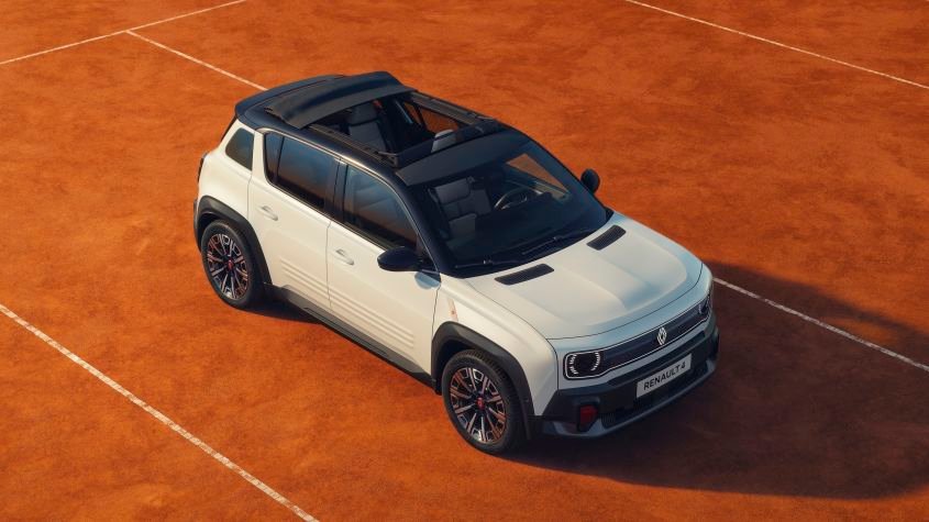 Renault 4 Roland-Garros special edition served up in time for the French open