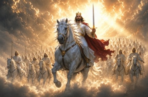 The Rider on a White Horse – Revelation 19:11-14