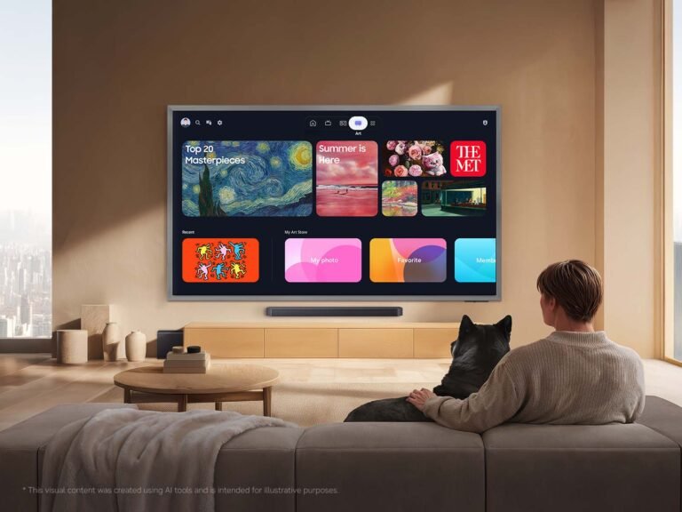 Samsung's New OLED TVs Are Gorgeous, Glare-Free, and Built for Gamers