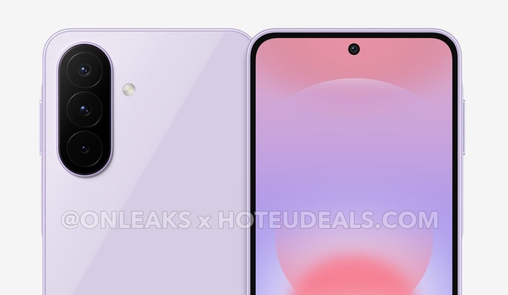 Samsung Galaxy A27 CAD renders leak showing new front camera design