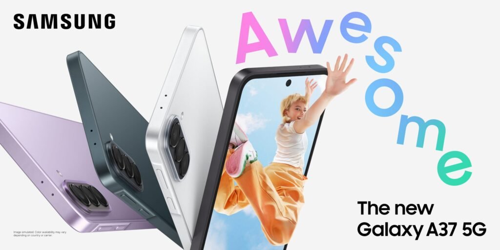 Samsung Galaxy A57 and Galaxy A37 Are Now Available in the US