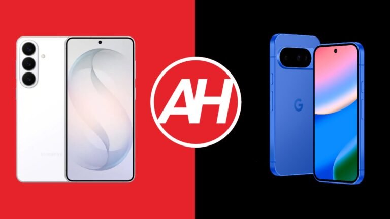 Phone Comparisons: Samsung Galaxy S26+ vs Google Pixel 10