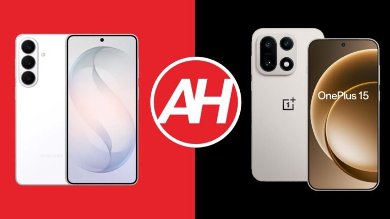 Phone Comparisons: Samsung Galaxy S26+ vs OnePlus 15