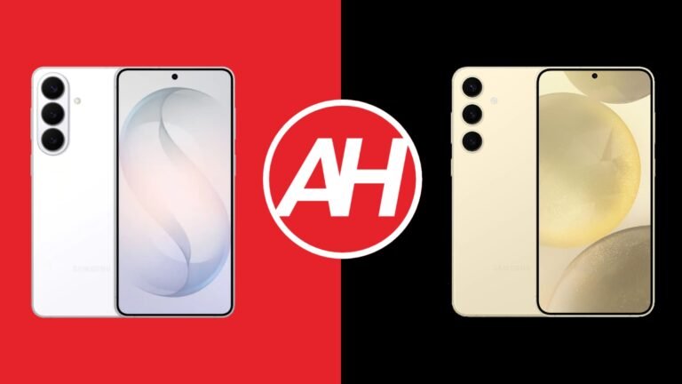 Phone Comparisons: Samsung Galaxy S26+ vs Samsung Galaxy S24+