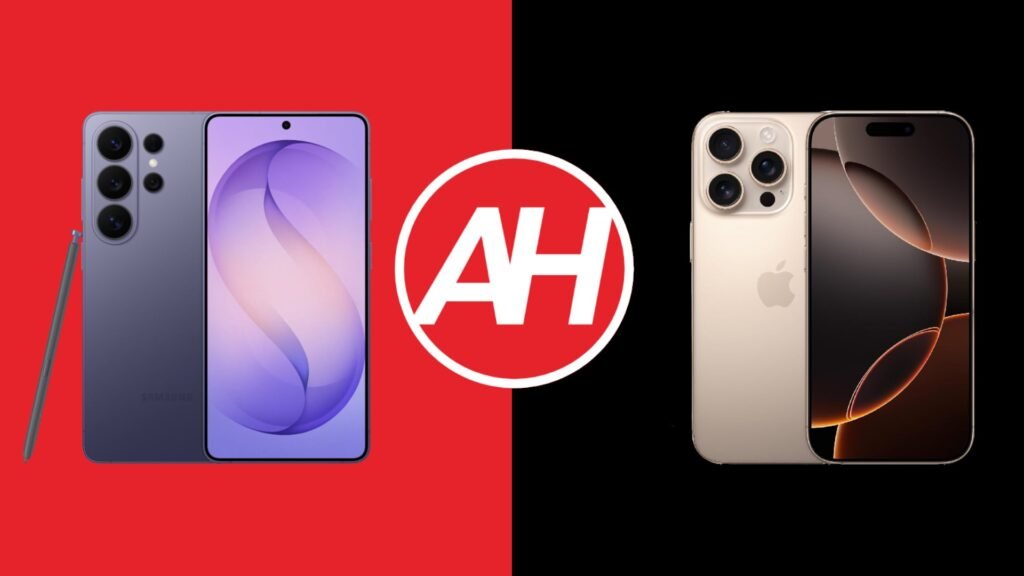 Phone Comparisons: Samsung Galaxy S26 Ultra vs Apple iPhone 16 Pro Max