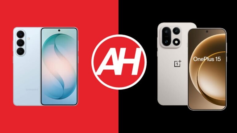 Phone Comparisons: Samsung Galaxy S26 vs OnePlus 15