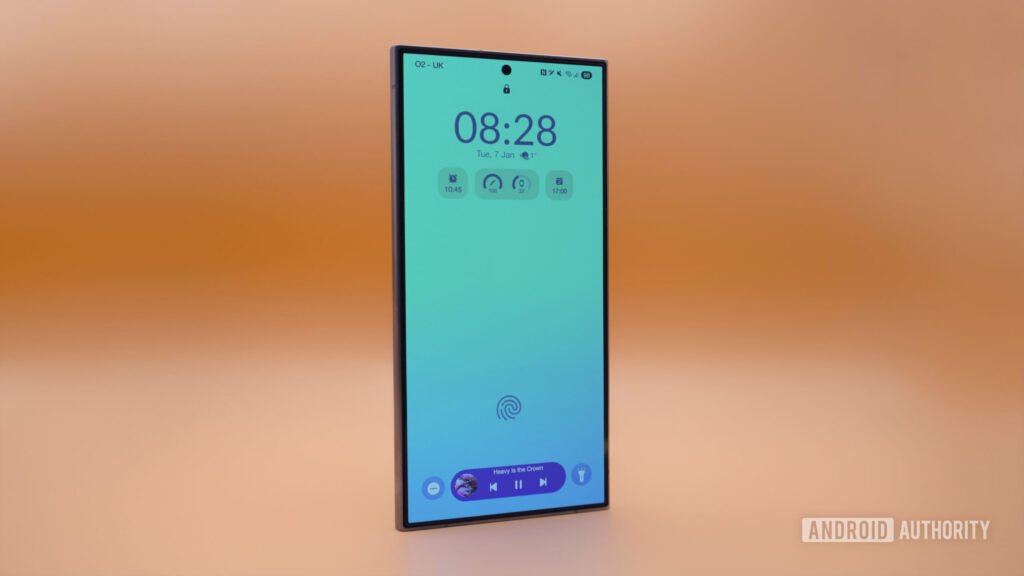 OnePlus could be copying one of the best Samsung lock screen features