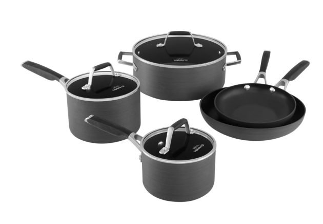 *HOT* Calphalon Nonstick 8-Piece Cookware Set for just $99.99 shipped! (Reg. $190+), plus more!