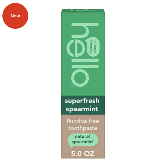 Walgreens: Hello Fluoride Free Toothpaste Spearmint only $1.99!