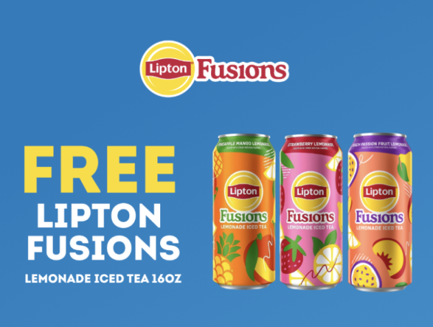 FREE Lipton Fusions with code!
