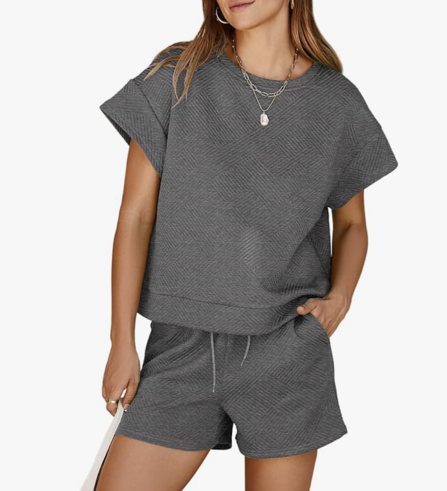 Women’s 2-Piece Sweatsuit Sets as low as $12.99 shipped!