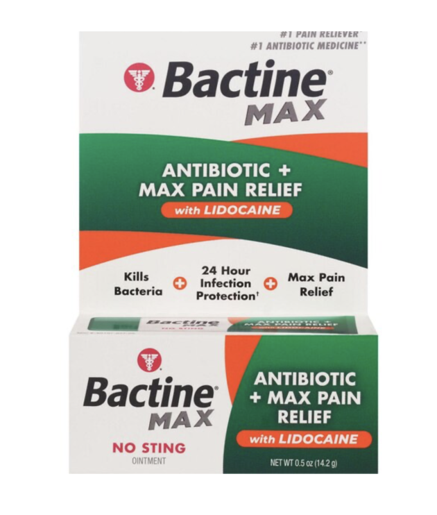 Free Bactine Max Antibiotic + Pain Relief Ointment at CVS!