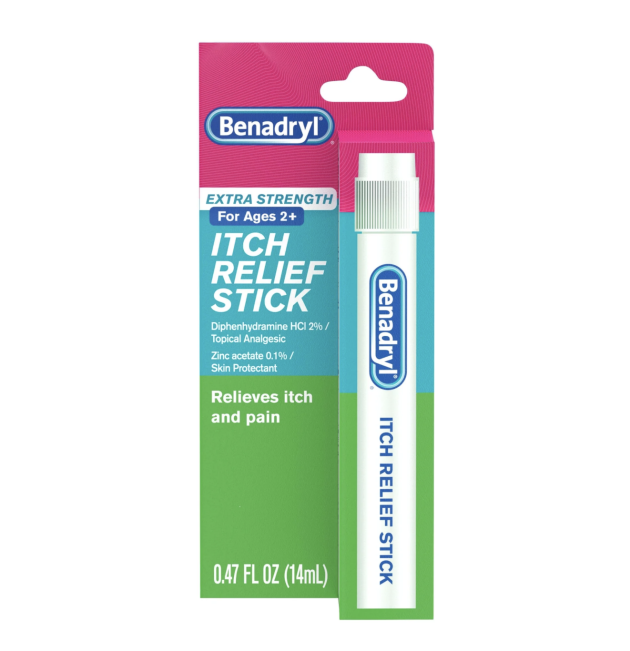 Benadryl Itch Relief Stick only $1.48 at Walmart!