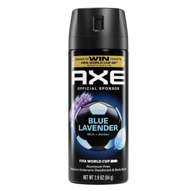 AXE Fine Fragrance Collection Body Spray only $1.98 at Walmart!!