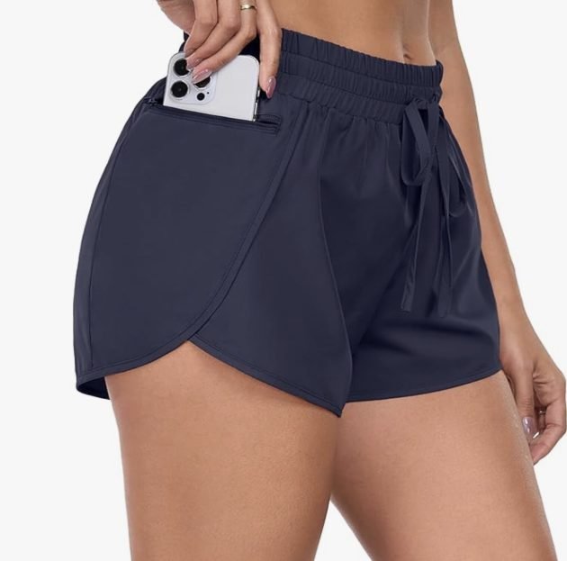 Women’s High Waisted Athletic Shorts only $8.99!