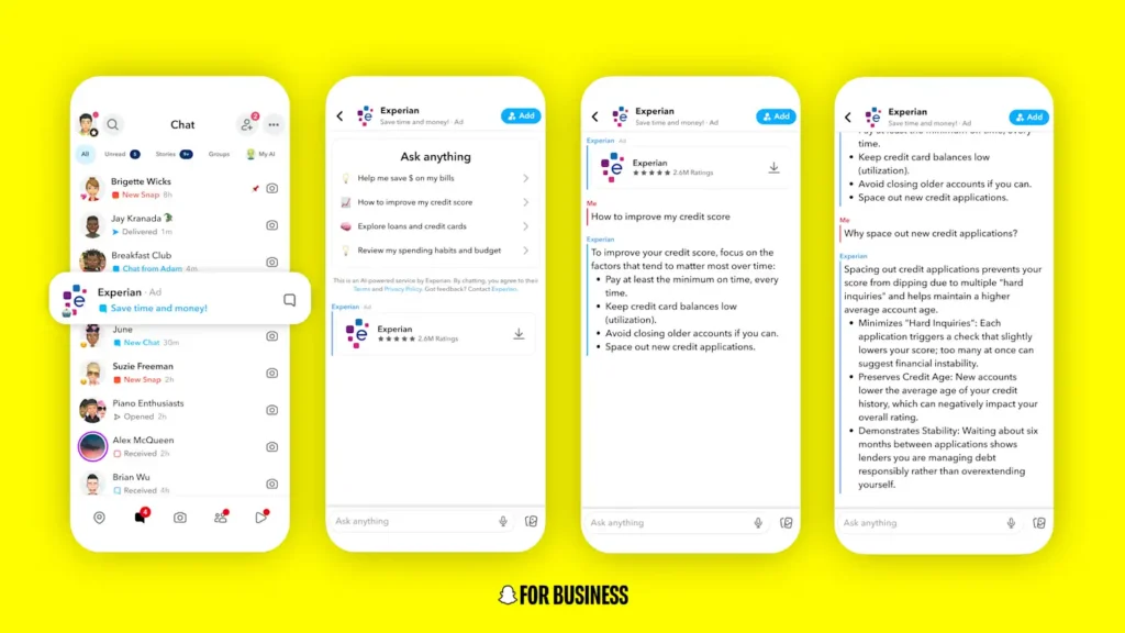 Snapchat Wants You to Chat with Brands Using New AI Agents
