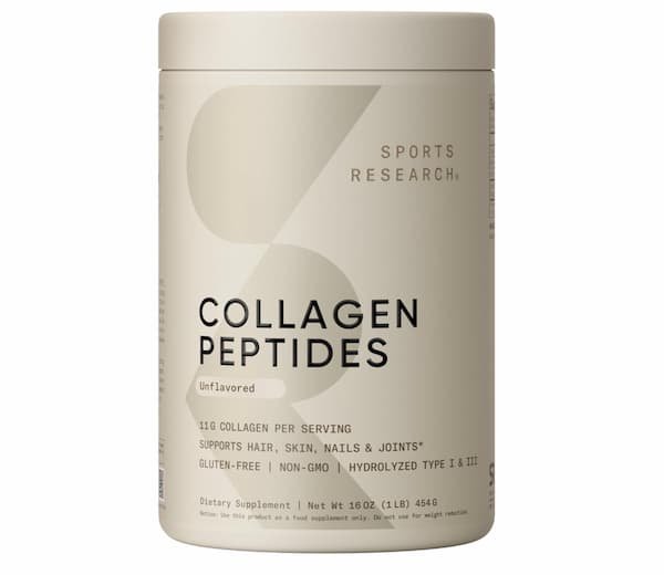 Sports Research Collagen Peptides only $15.81 shipped (Reg. $33!)